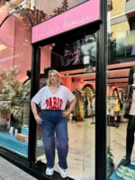 Plus Size Strass Light Blue - Image 2