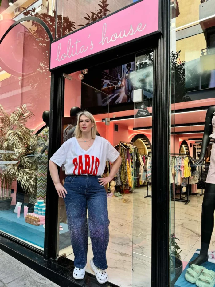 Plus Size Strass Light Blue - Image 2