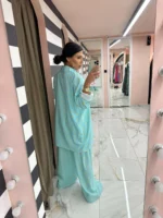 blue heart 2 pieces - Image 2