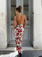 Rose maxi white - Image 3