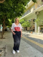 Plus Size Dark Blue Jean - Image 2