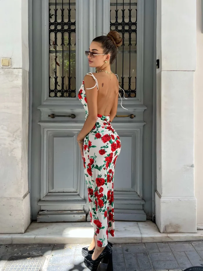 Rose maxi white - Image 2