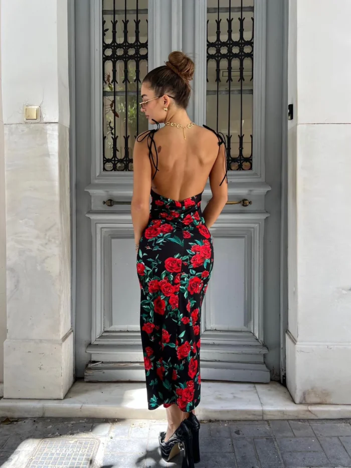 Rose maxi black - Image 2
