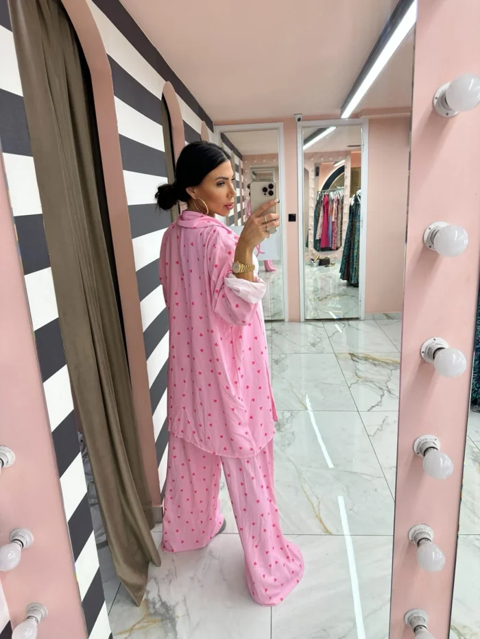 pink heart 2 pieces - Image 2