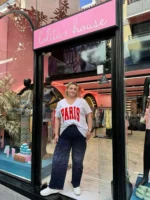 Plus Size Dark Blue Jean