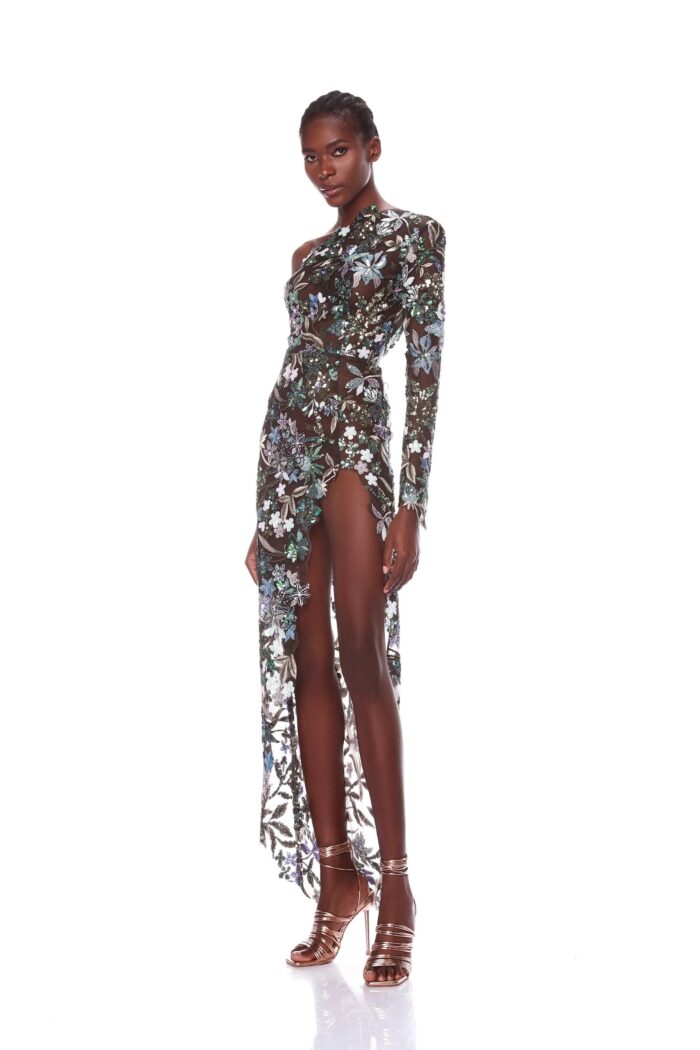 Unique Cut out Dress - Image 2