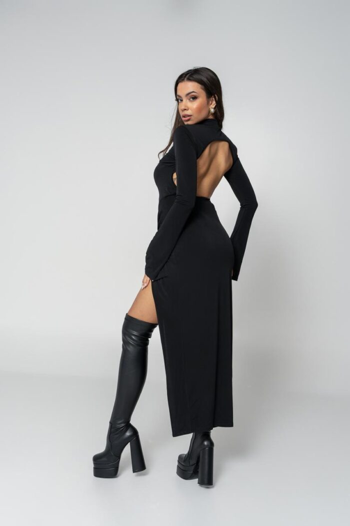 lovely maxi dress - Image 3