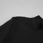 Zelina Black cut out Dress - Image 6