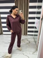 tiger stripe set bordeaux - Image 2