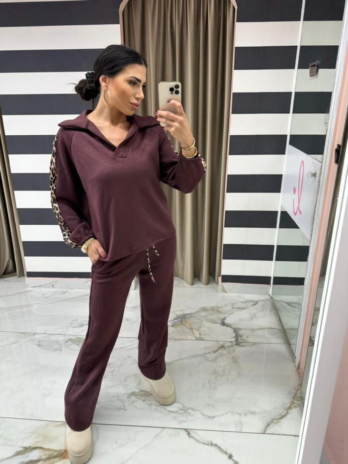 tiger stripe set bordeaux - Image 2