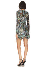 Unique Cut out mini Dress - Image 2