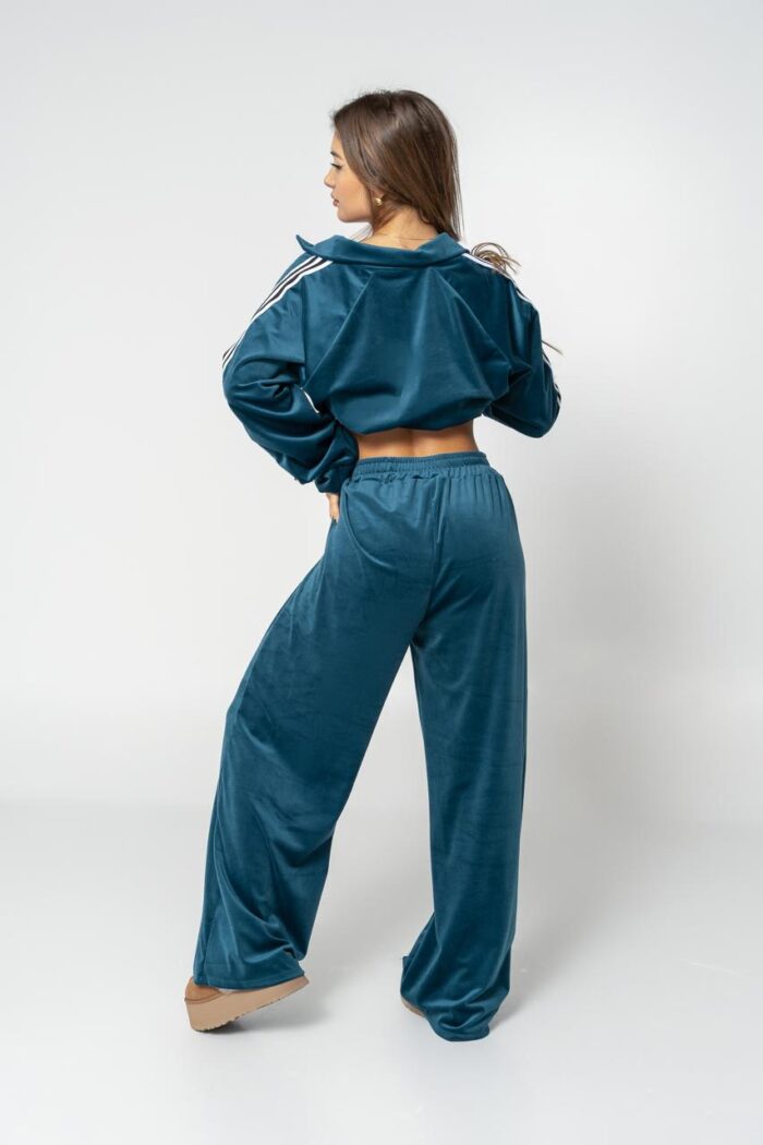 velvet blue lines set - Image 3