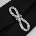 Zelina Black cut out Dress - Image 5