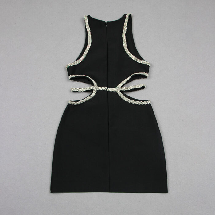 Black lady dress - Image 8