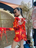 Hawai red dress - Image 2