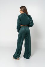 velvet green lines set - Image 3
