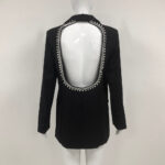 Nira Black Rock Blazer - Image 5