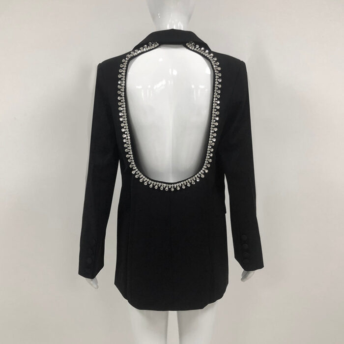 Nira Black Rock Blazer - Image 5