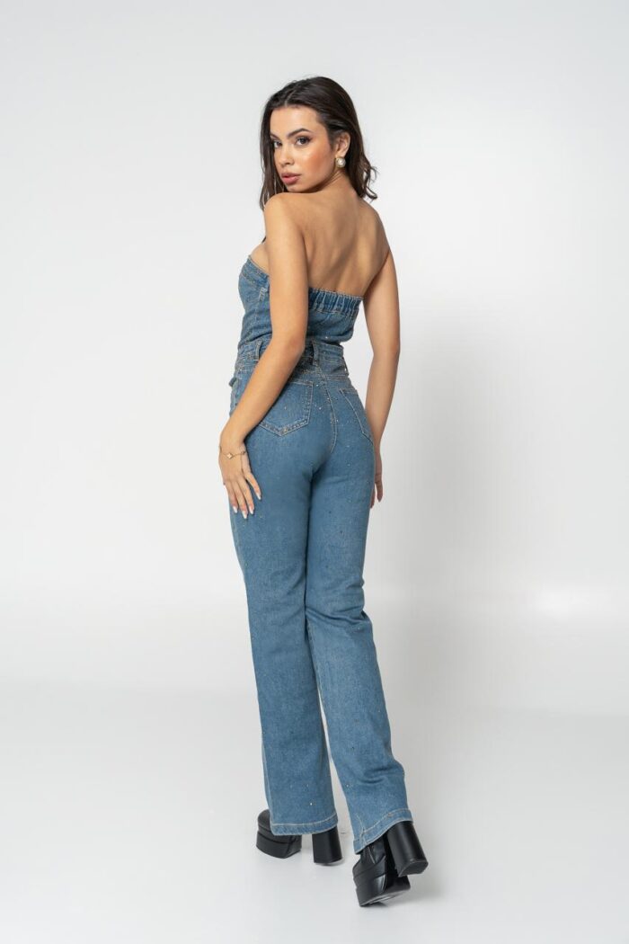nolita jean jumpsuit stras - Image 2