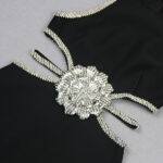 Black lady dress - Image 7