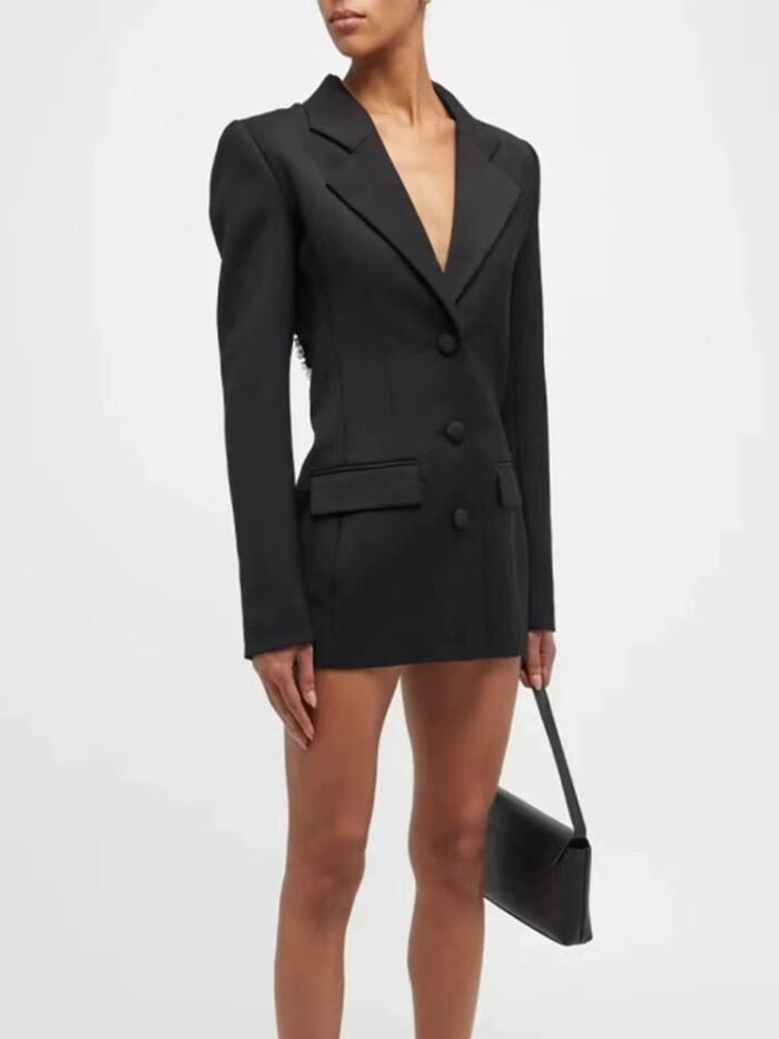 Nira Black Rock Blazer - Image 2