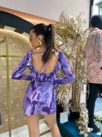 Hawai purple dress - Image 3