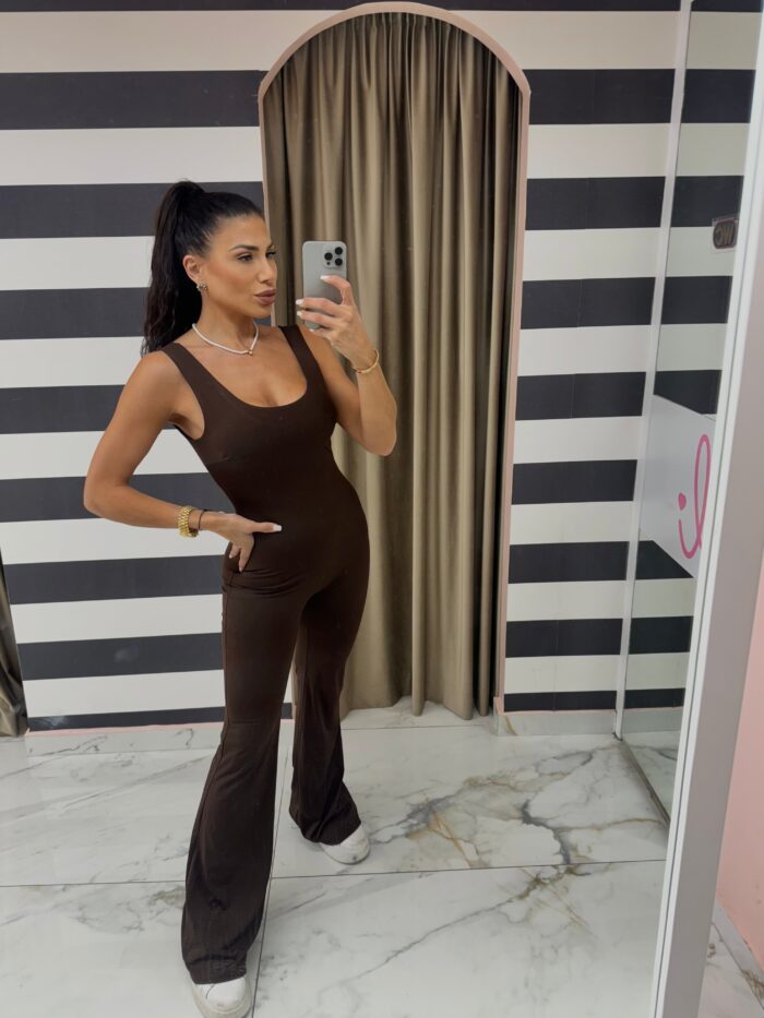 Lucita brownJumpsuit - Image 2