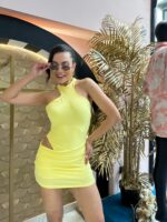 Monaco yellow dress - Image 2