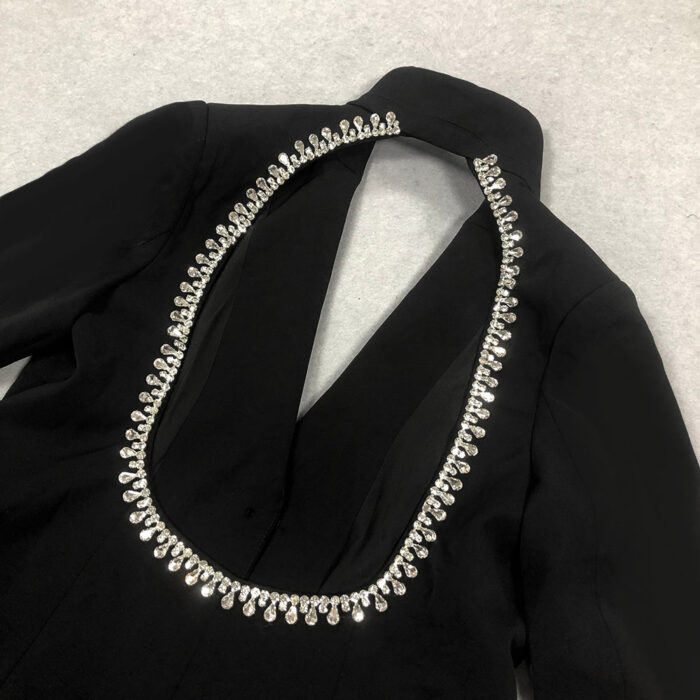 Nira Black Rock Blazer - Image 7