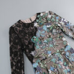 Unique Cut out mini Dress - Image 5