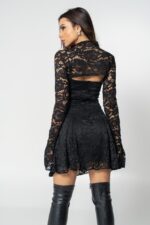 mini lace dress - Image 2