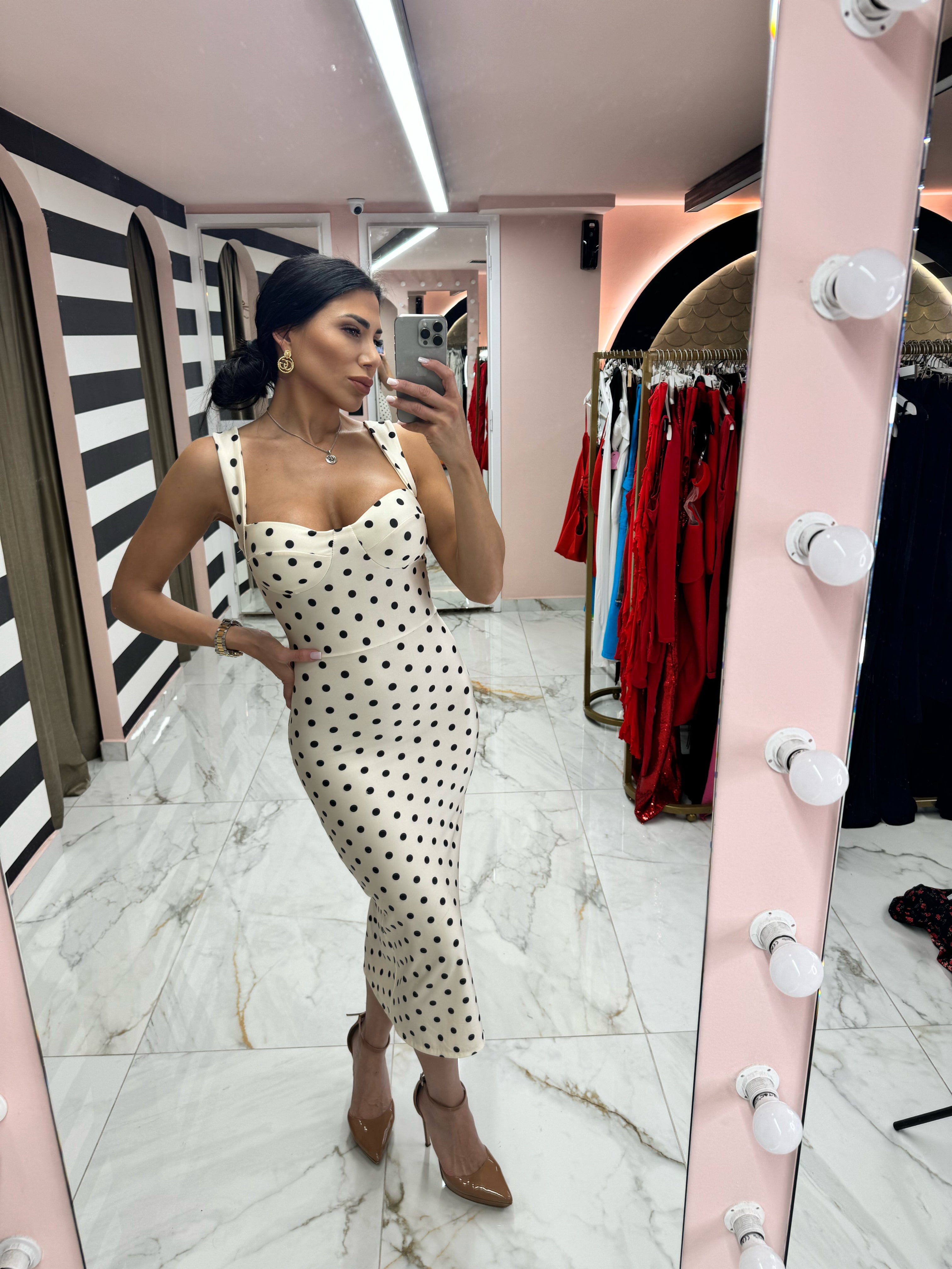 80D3DA8F-3174-4FA0-B2ED-B4ADED71FF1E Marilyn Dress - Image 1