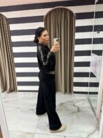 tiger stripe set black - Image 2