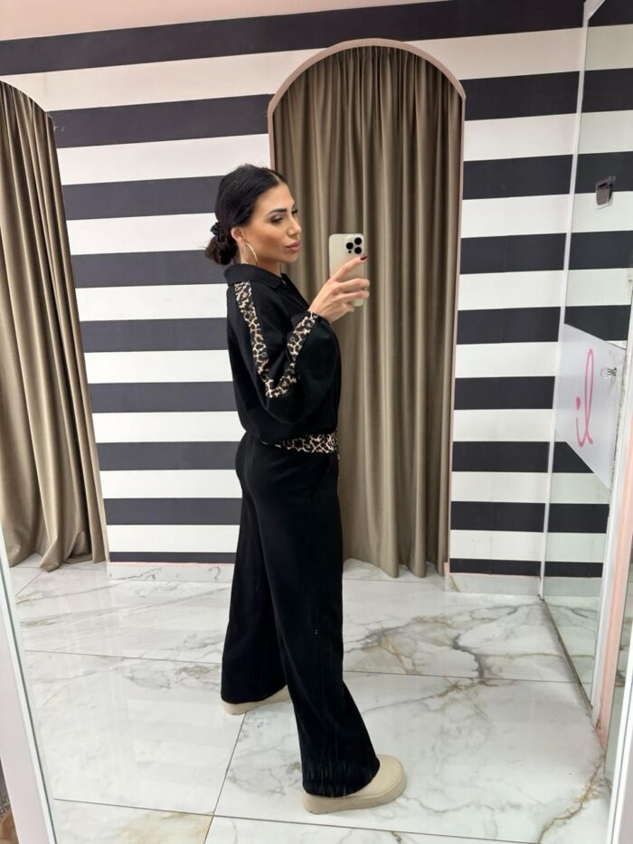 tiger stripe set black - Image 2