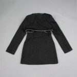 Lotta Cut out Blazer - Image 10