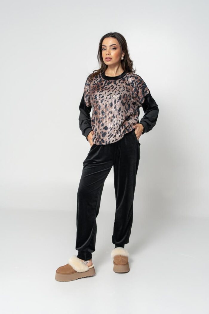 Black velvet tiger set - Image 3