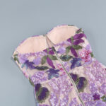 Flower Fiorencia Printed purple dress - Image 5