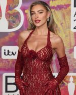 Opera handmade red maxi dress - Image 4