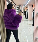 grape γούνα χωρίς κουκούλα - Image 2