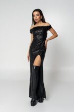 maxi glitter dress - Image 5