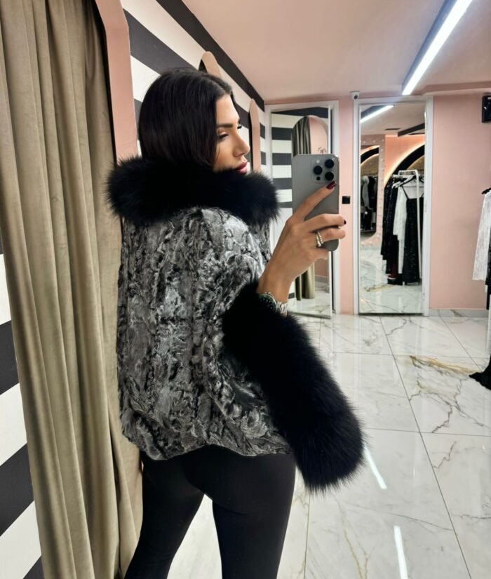 watery γκρι γούνα - Image 2