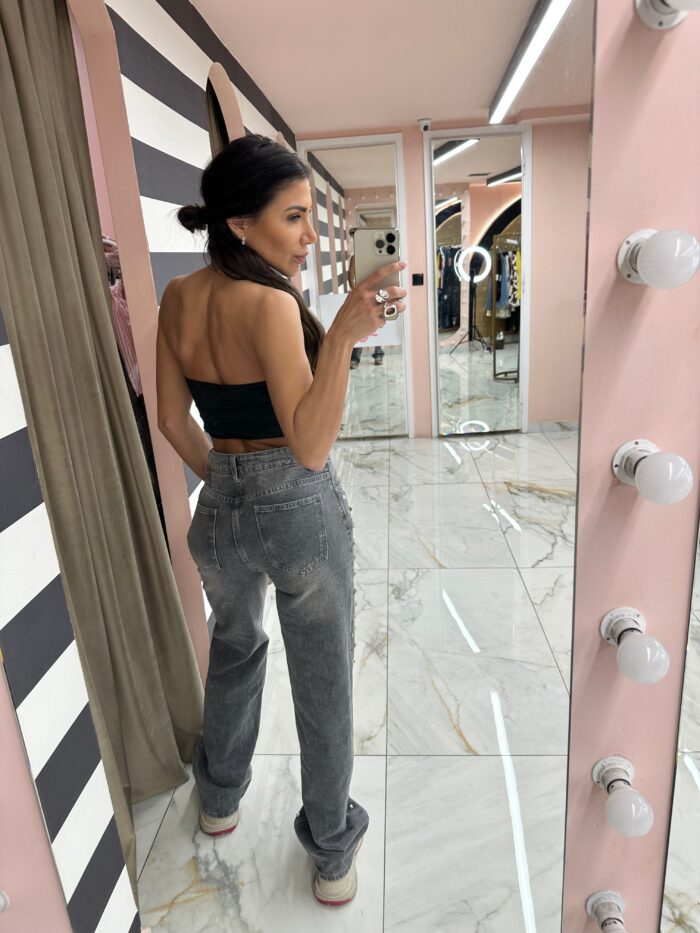 Gray Trouks Jean - Image 2