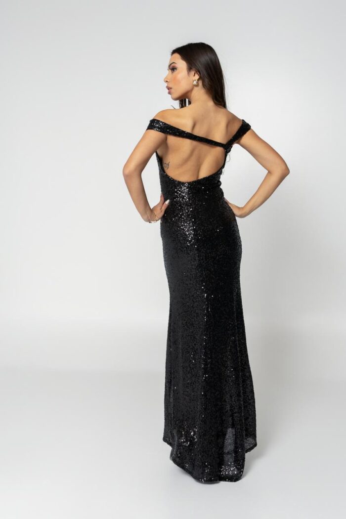 maxi glitter dress - Image 2