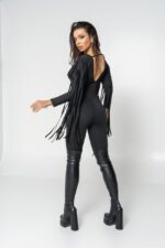 bangs black jumpsuit - Image 2