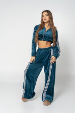 velvet blue lines set