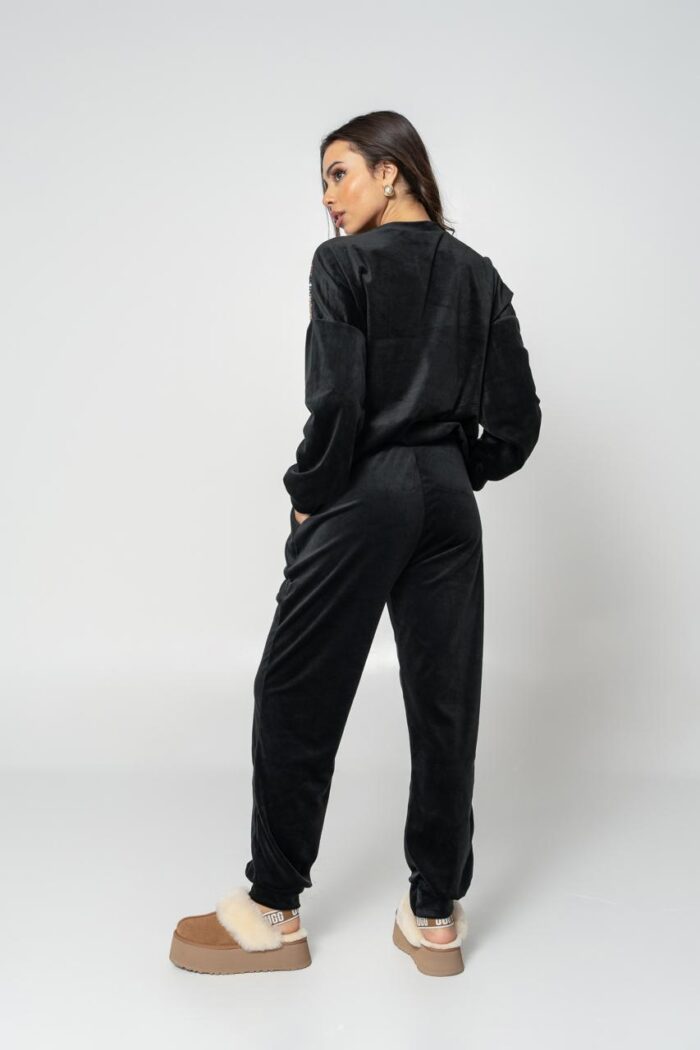 Black velvet tiger set - Image 4