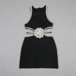 Black lady dress - Image 6