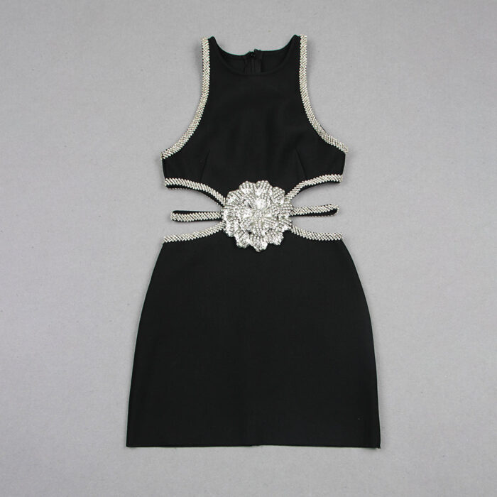 Black lady dress - Image 6