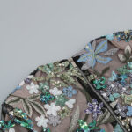 Unique Cut out mini Dress - Image 7