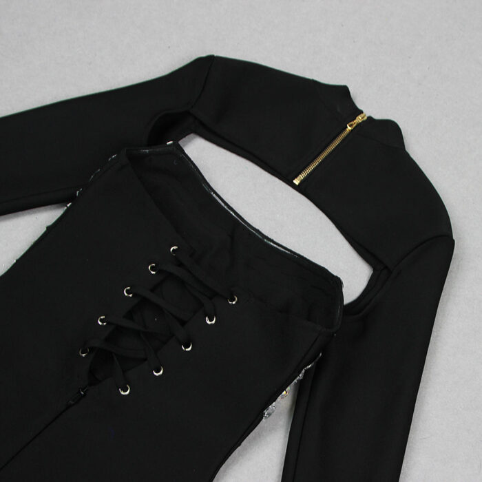 Niya diamante Dress - Image 6